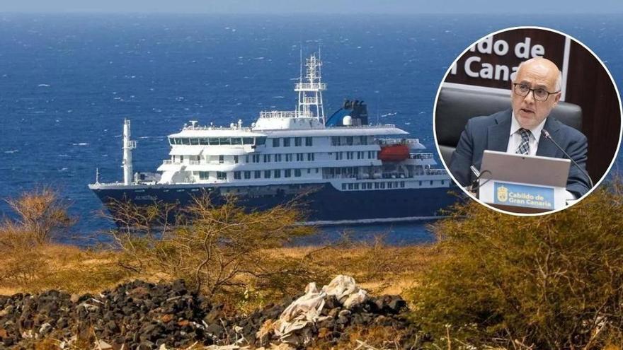 El presidente del Cabildo de Gran Canaria, Antonio Morales, estalla por la gestión del hantavirus: “No hay transparencia ni respeto institucional”