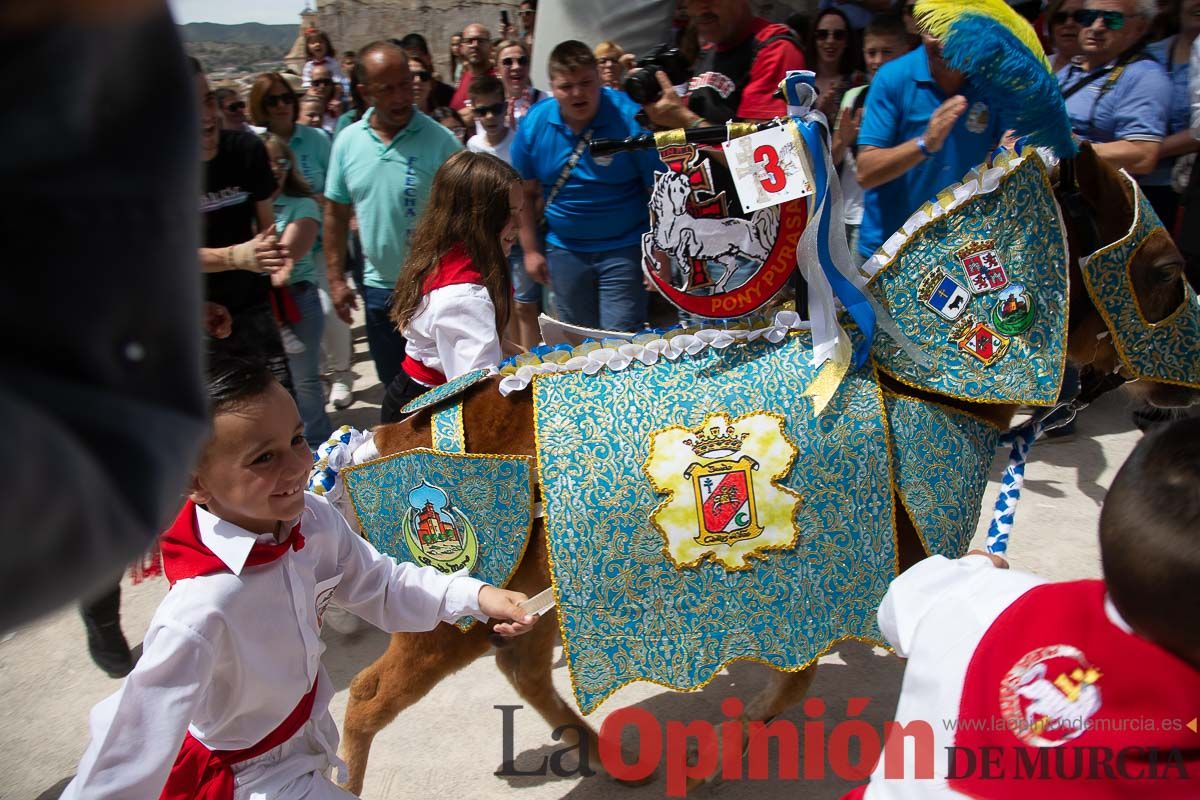 Carrera infantil de los Caballos del vino