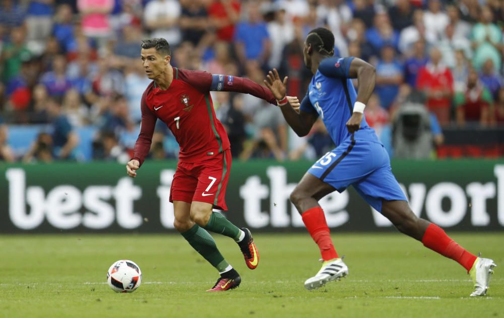 Portugal-Francia, final de la Eurocopa 2016