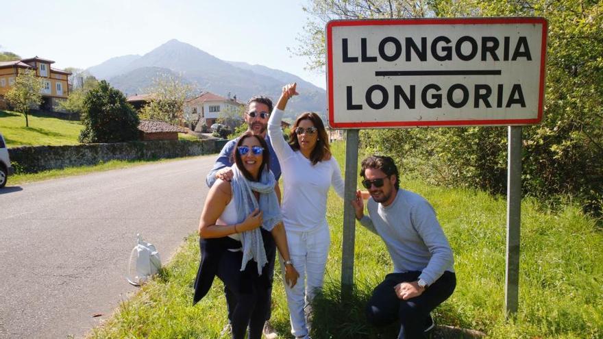 Eva Longoria visita su edén asturiano