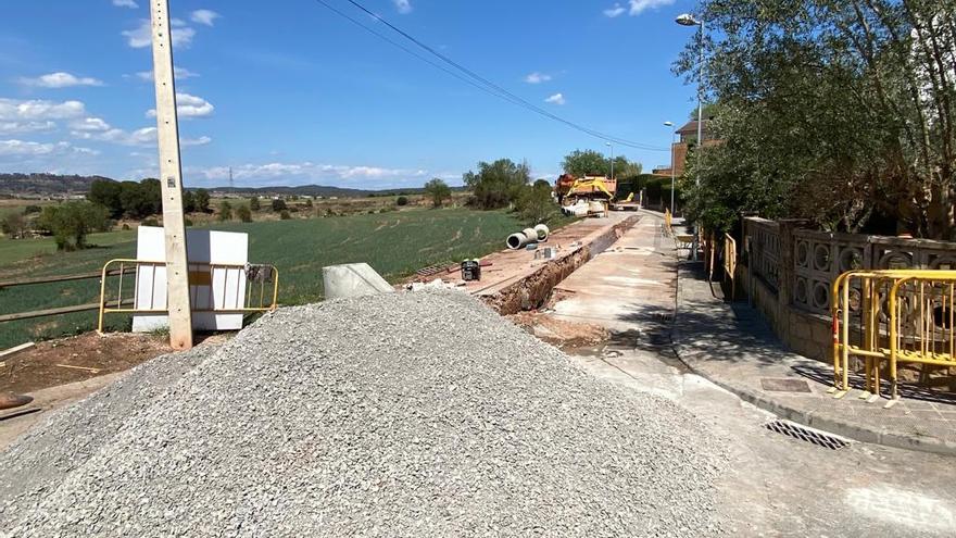 Sant Fruitós inicia els treballs de renovació del clavegueram a Pineda de Bages