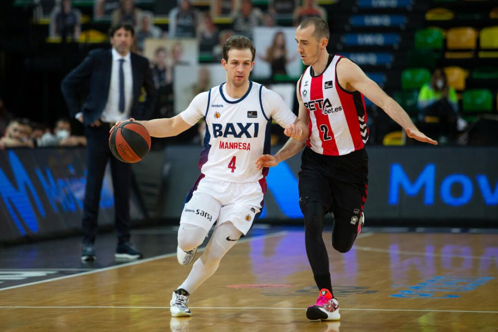 Bilbao Basket - Baxi Manresa, en imatges