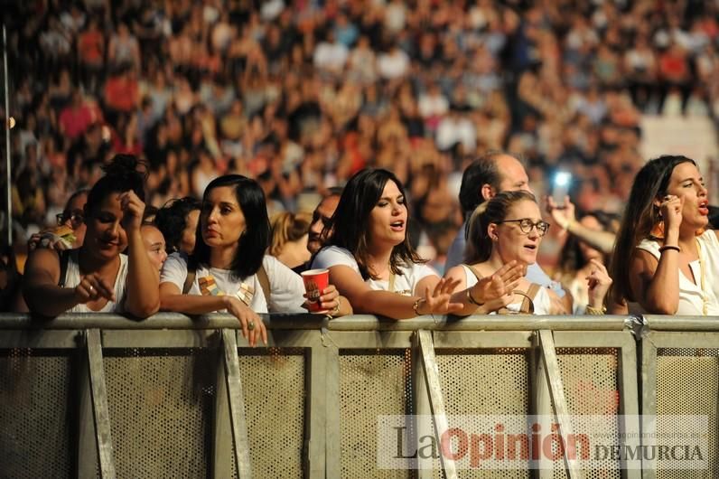 Concierto de Luis Fonsi en Murcia