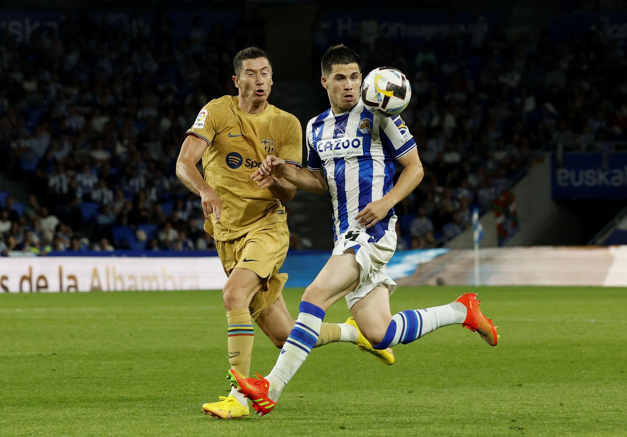 LaLiga - Real Sociedad v FC Barcelona