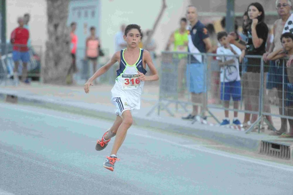 Carrera Popular solidaria en Mazarrón