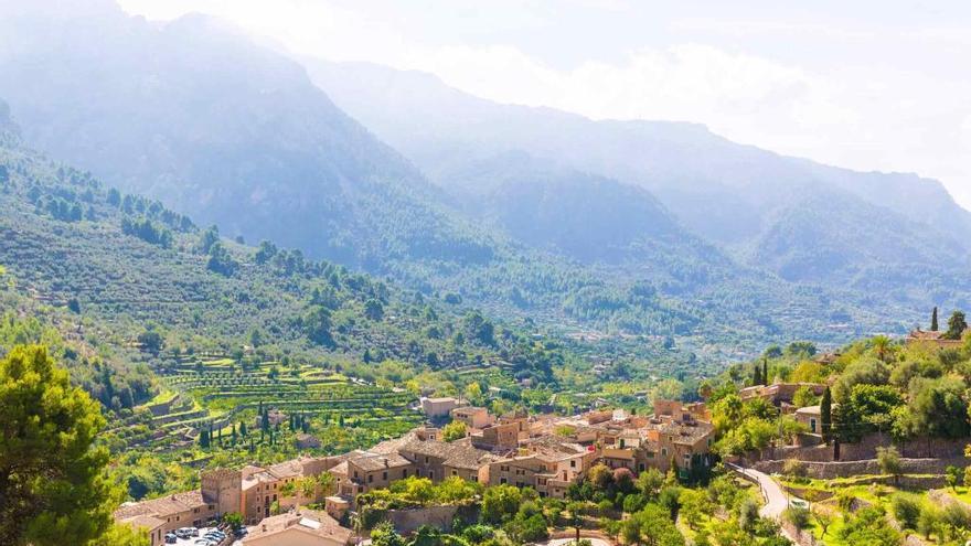 Una panorámica de la Serra de Tramuntana.