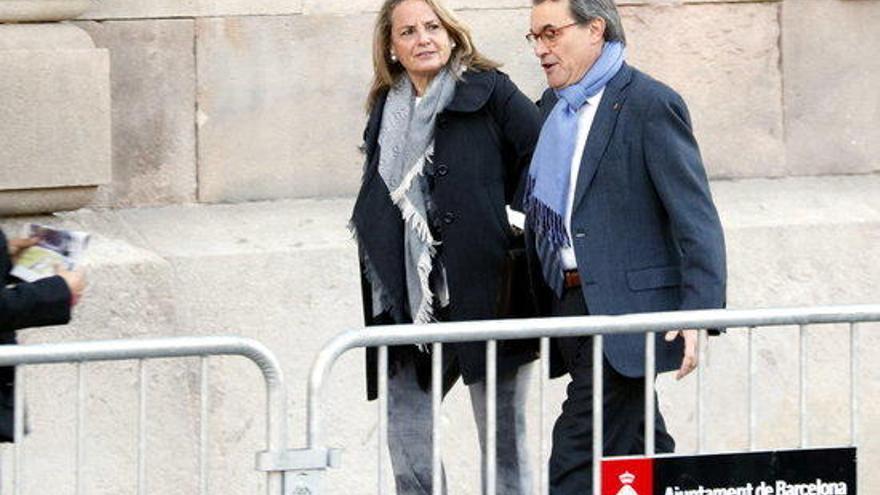 L&#039;expresident de la Generalitat Artur Mas