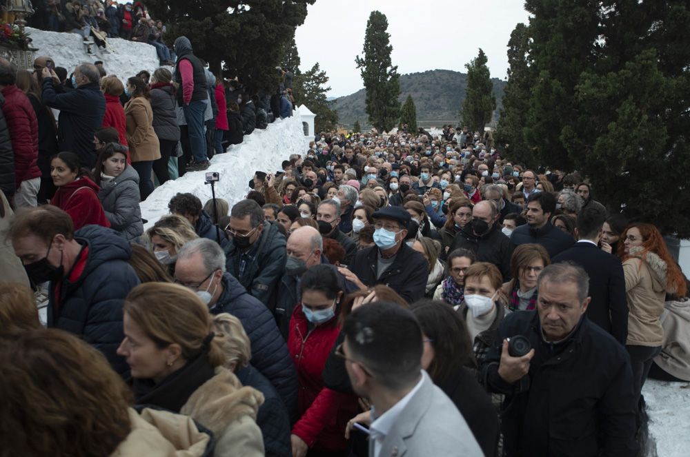 Viacrucis en Sagunt.