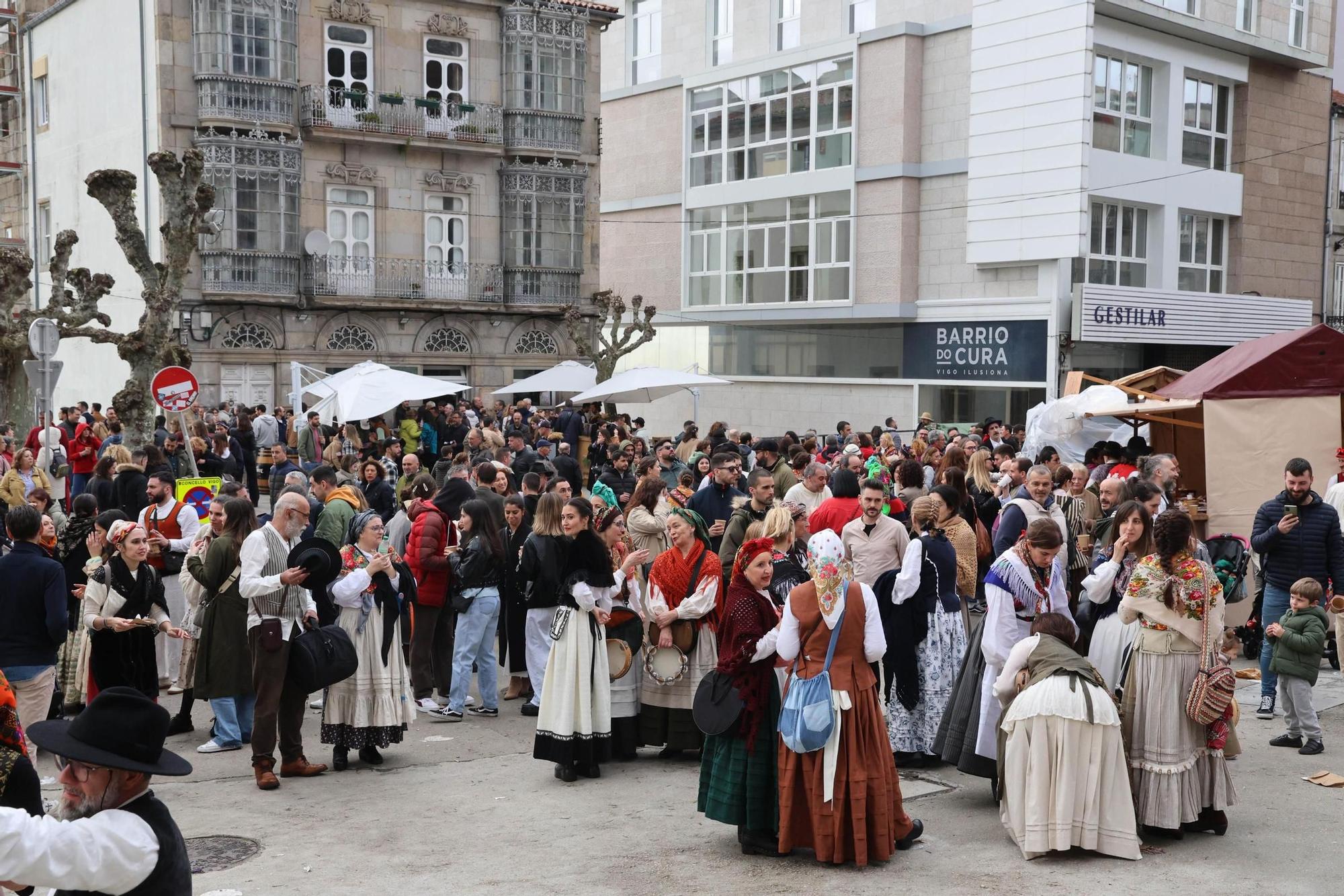Vigo sale a la calle para 'expulsar' a los franceses: las mejores imágenes de la Reconquista
