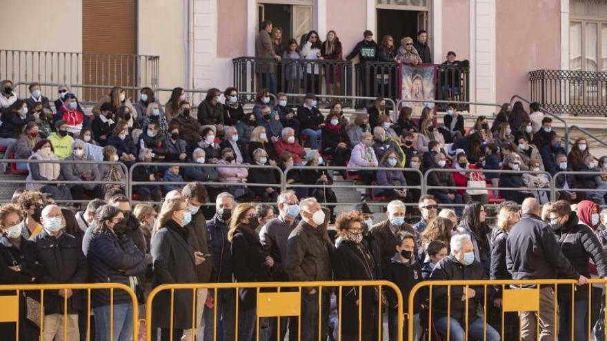 Algemesí danza para celebrar el aniversario de la Festa como Patrimonio de la Humanidad