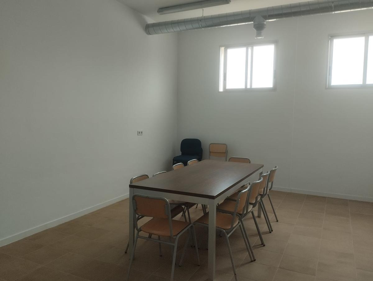 En esta sala se podrán reunir entrenadores y coordinadores con padres y madres.