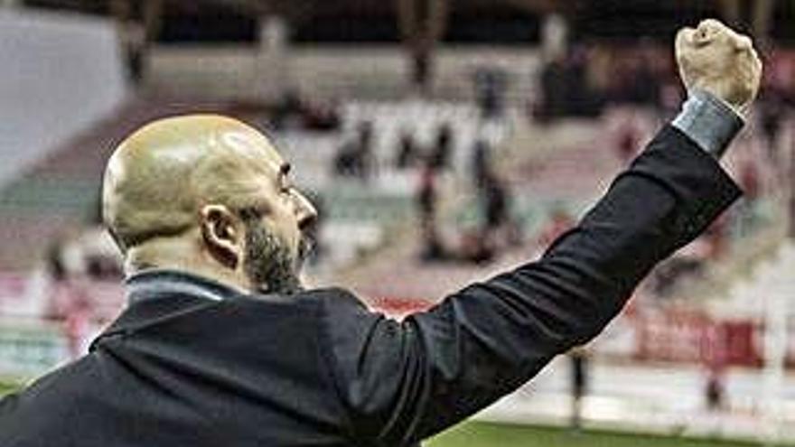 David Movilla, entrenador del Zamora CF.