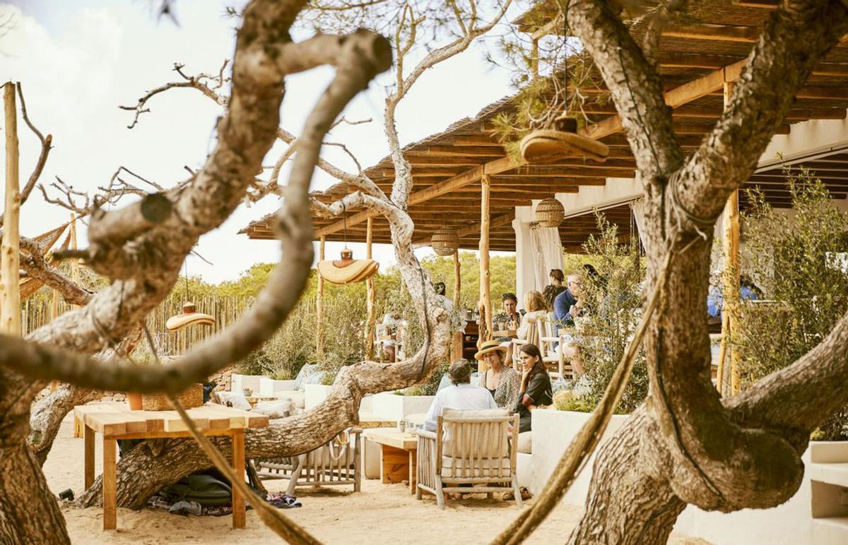 La terraza de Teranka Garden está rodeada de naturaleza. | TERANKA