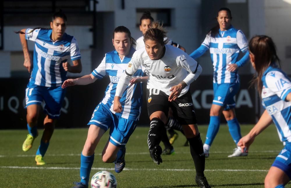 Liga Iberdrola. Valencia CF - Deportivo