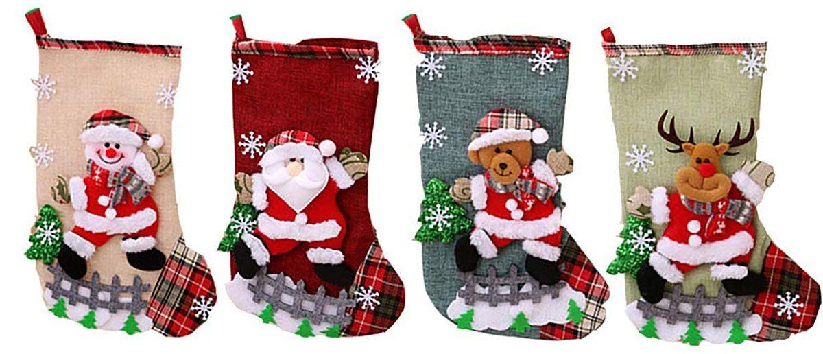 Calcetines para llenarlos de regalos