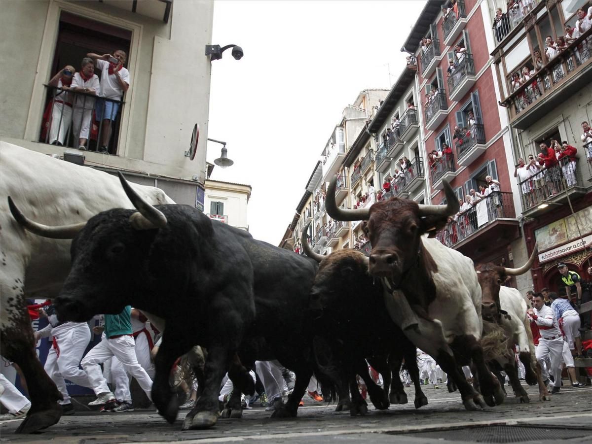 Las mejores imágenes de San Fermín