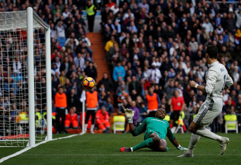 Las mejores imágenes del Real Madrid-Málaga