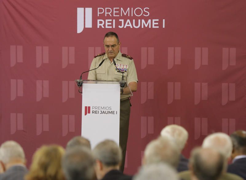 Presentación del jurado de los premios Jaume I.