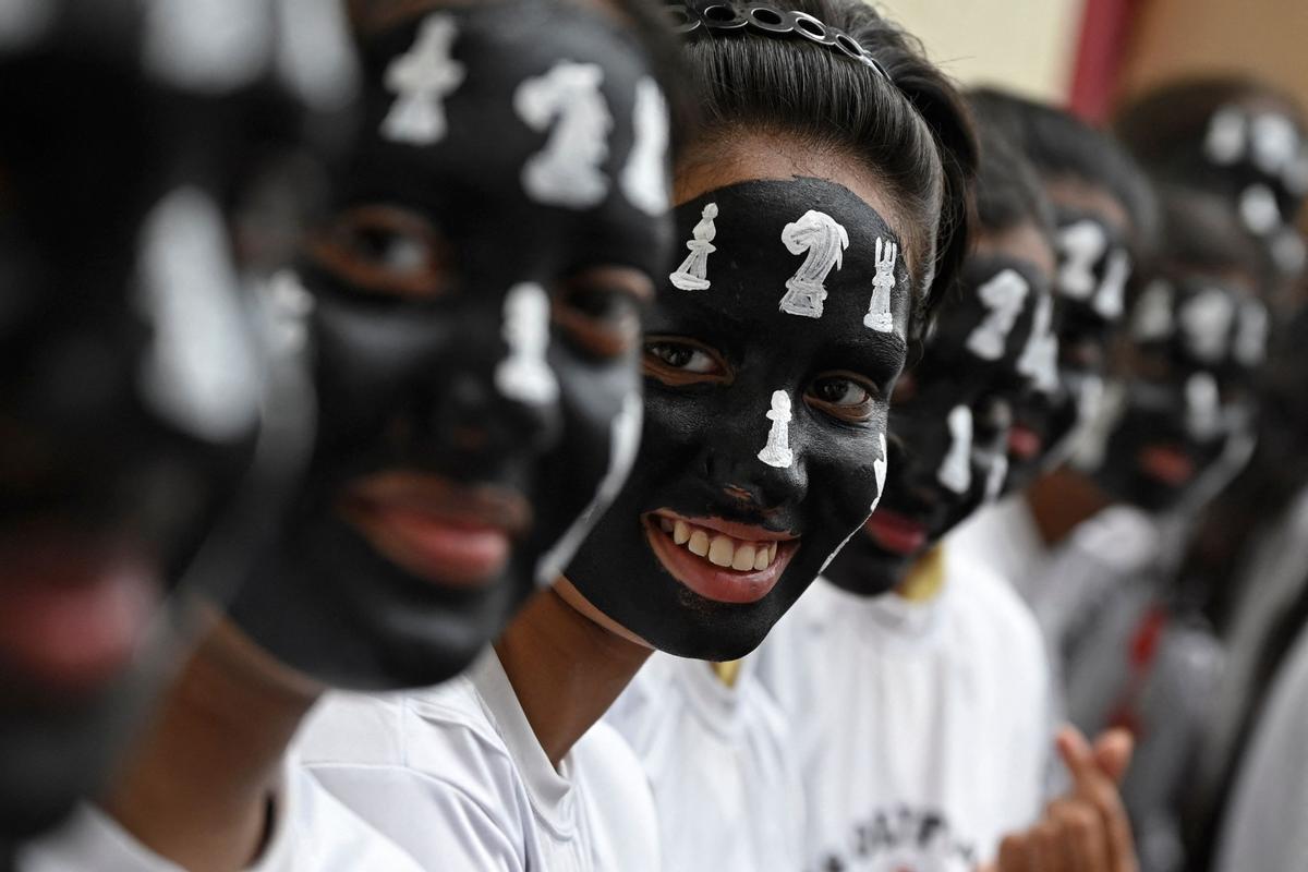 Olimpiadas de Ajedrez en Chennai (India)