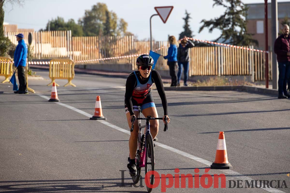 Campeonato Regional de Duatlón por relevos Súper Sprint en Calasparra (Bicicleta)