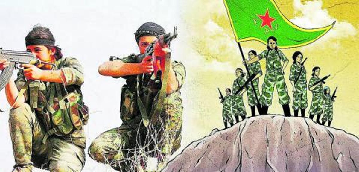 Luchasfeministasen Oriente Próximo