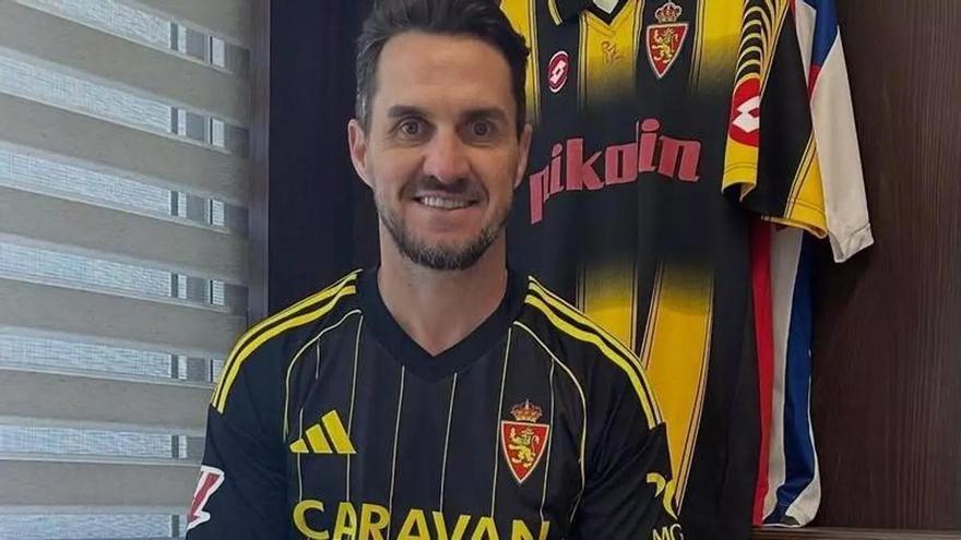 Savio Bortolini recuerda su etapa en el Real Zaragoza: "Fue un momento mágico en el club, llegamos a tres finales en tres temporadas"
