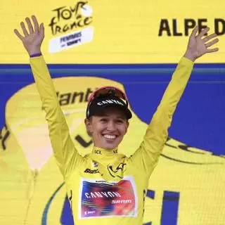 ¡Nueva líder y remontada legendaria en el Tour!: Así queda la clasificación general del Tour de Francia Femenino tras la etapa 7