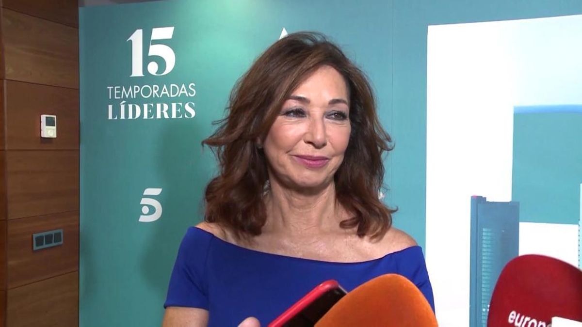 La sorprendente imagen de Ana Rosa Quintana que la revolucionado las redes