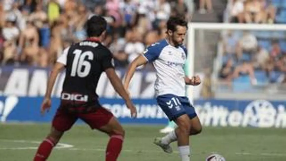 CD Tenerife: dígitos de aspirante tras la jornada diez