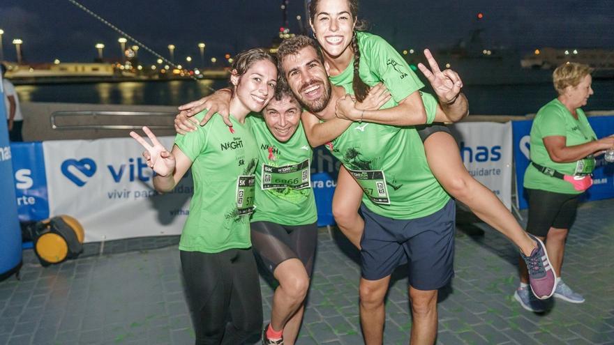 La Binter NightRun ya supera los 1.000 inscritos para su 11ª edición y va a ritmo de récord