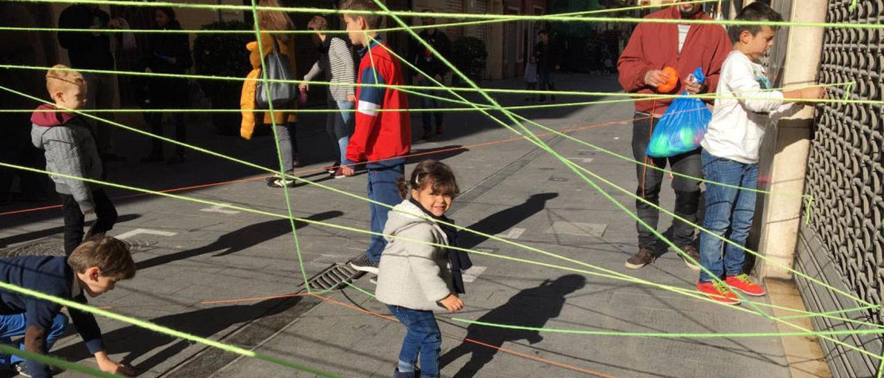 Calles sin niños