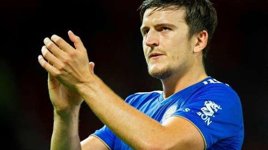 Maguire, al United por 87 millones