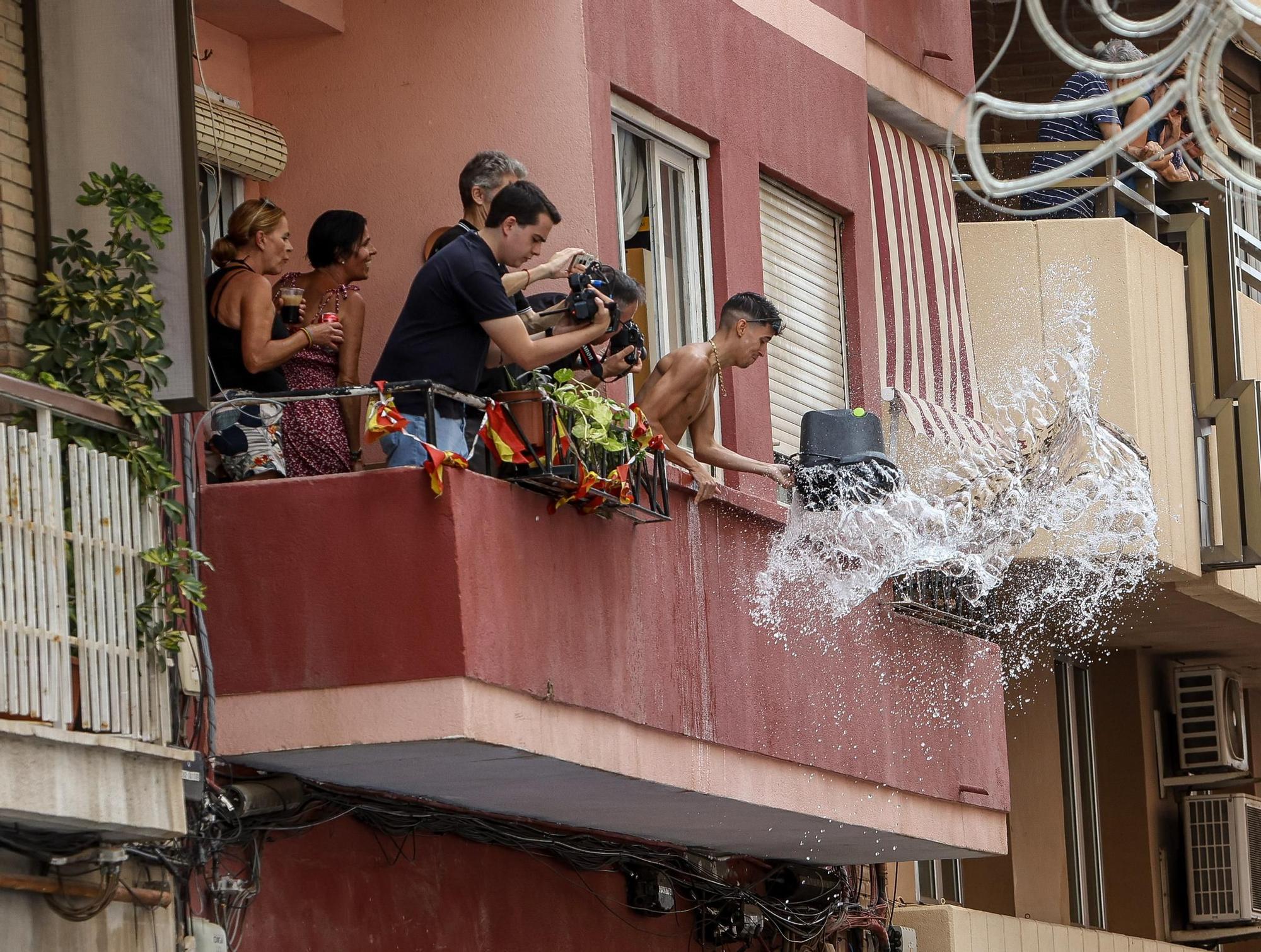 Tradicional poalà en el Raval Roig