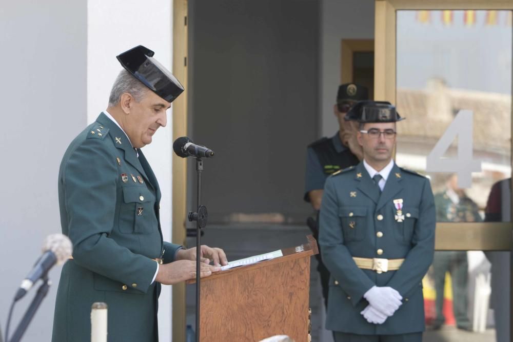 Festividad del Pilar, de la Guardia Civil de Xàtiva