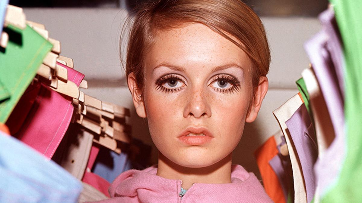 La exmodelo Twiggy.