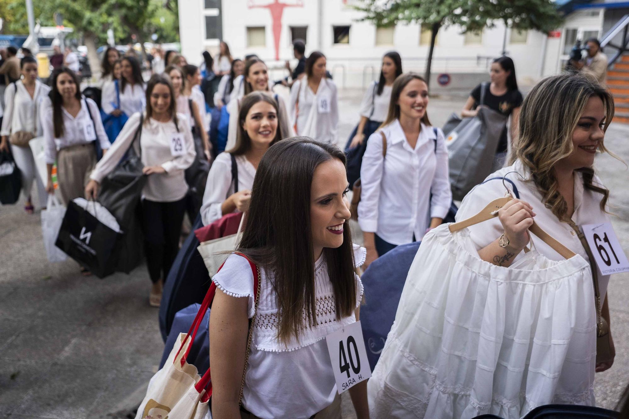 Así ha sido el ensayo de la gala para la elección de las cortes falleras 2023: mayores