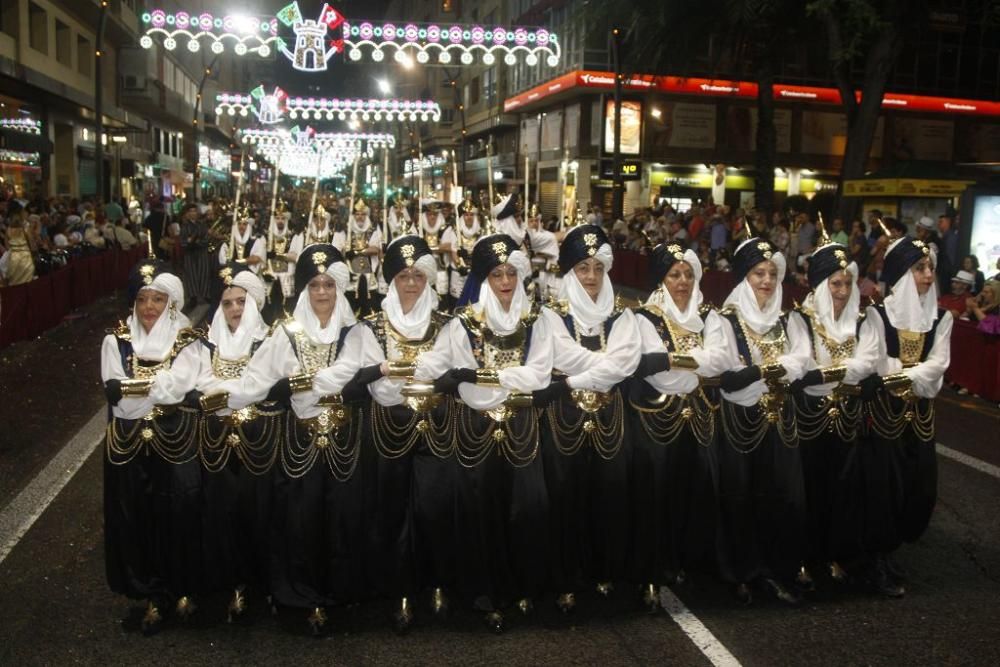 Desfile de Moros y Cristianos en Murcia