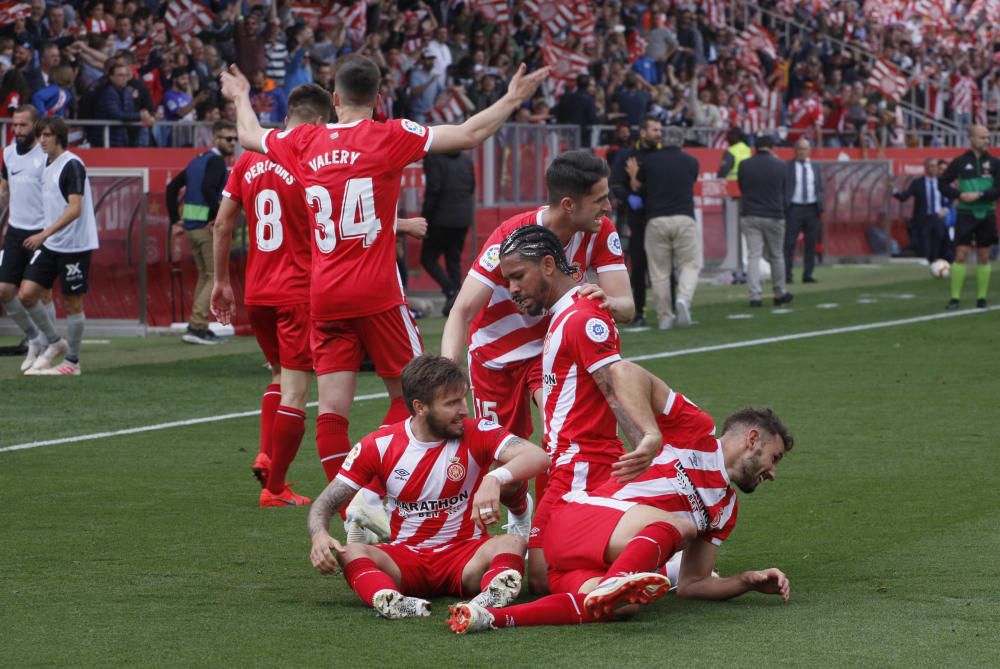 Les imatges del Girona-Sevilla