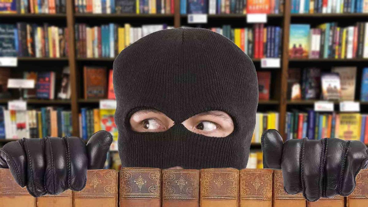 Així actuava el lladre de llibres en sèrie de Barcelona Així actuava el lladre de llibres en sèrie de Barcelona