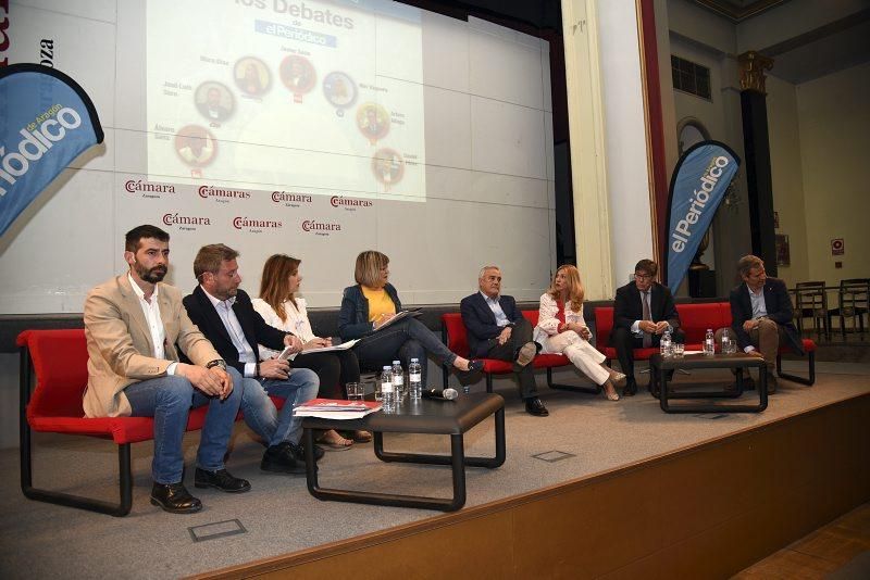 Debate autonómico organizado por EL PERIÓDICO DE ARAGÓN