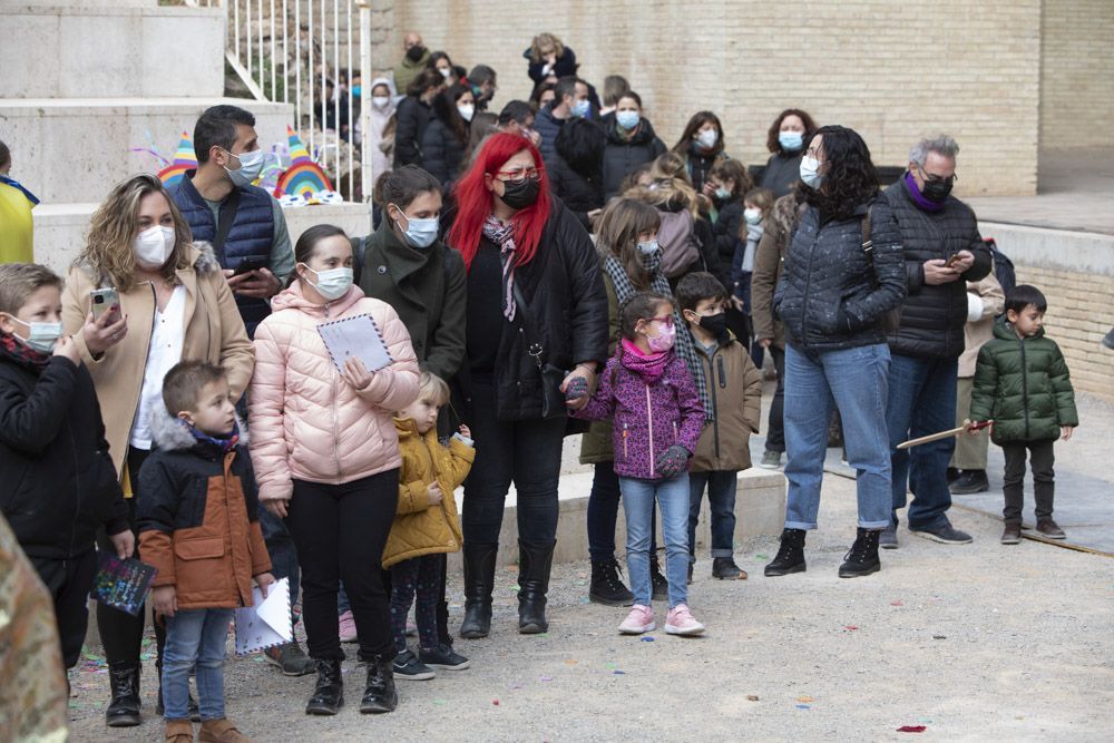 Los Reyes Magos llegan a Sagunt.