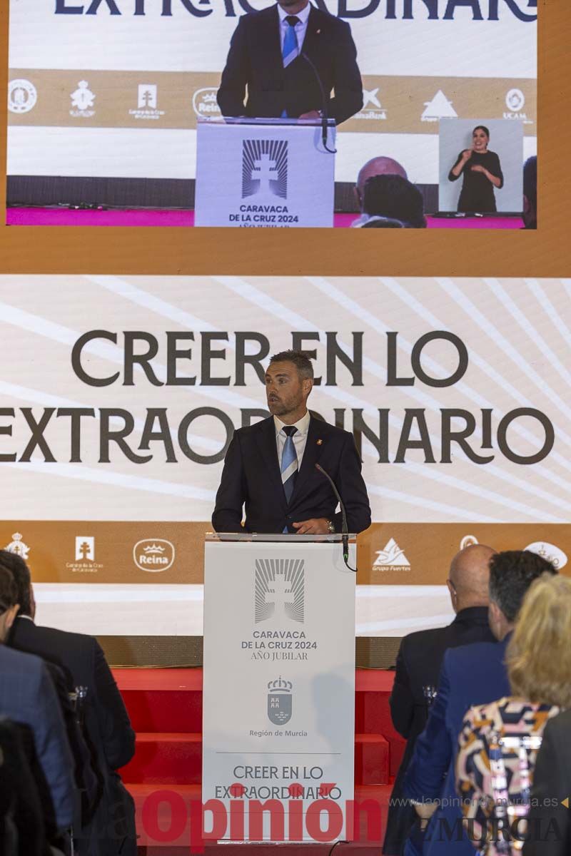 Así ha sido la presentación del Año Jubilar de Caravaca en Madrid