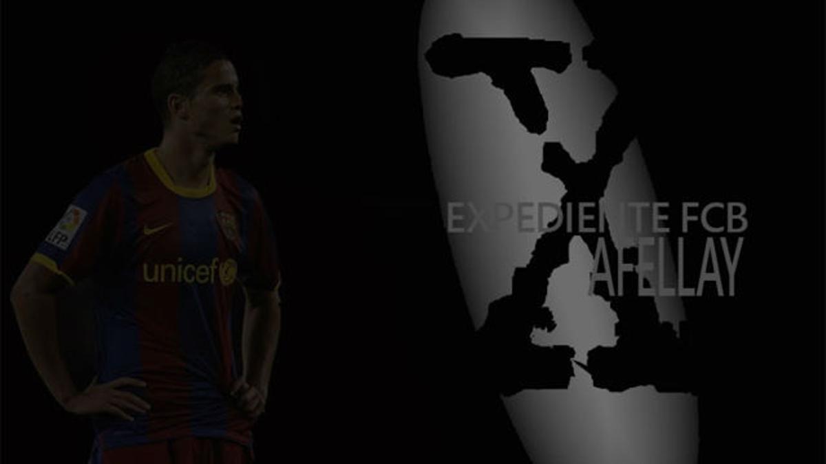 Los expediente X del Barça: Afellay
