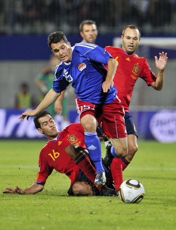 Liechtenstein 0 - España 4