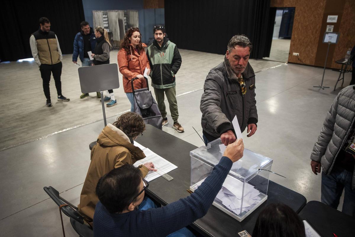 Votacions a la consulta d'aquest diumenge a Moià