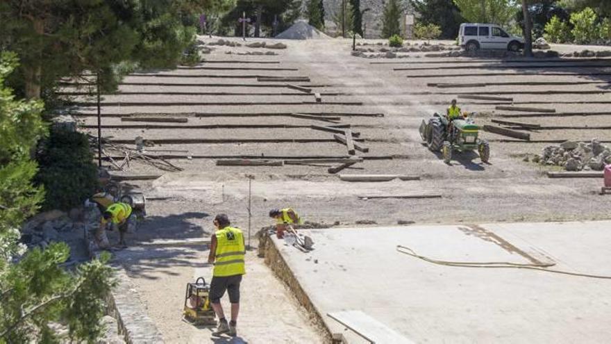 Xixona mejora la accesibilidad al parque del Barranc de la Font