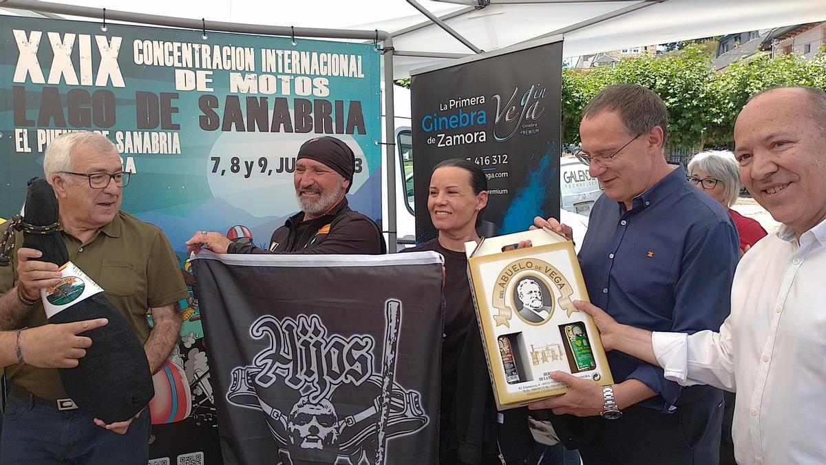 GALERÍA | Entrega de premios de la Concentración de Motos de Sanabria