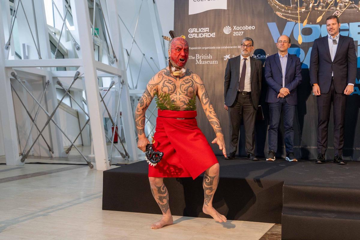 Exposición en el Museo Gaiás: Voces del Pacífico. Innovación y tradición Exposición en el Museo Gaiás: Voces del Pacífico. Innovación y tradición