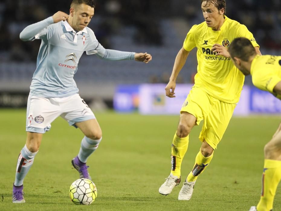 El Celta - Villarreal, en fotos