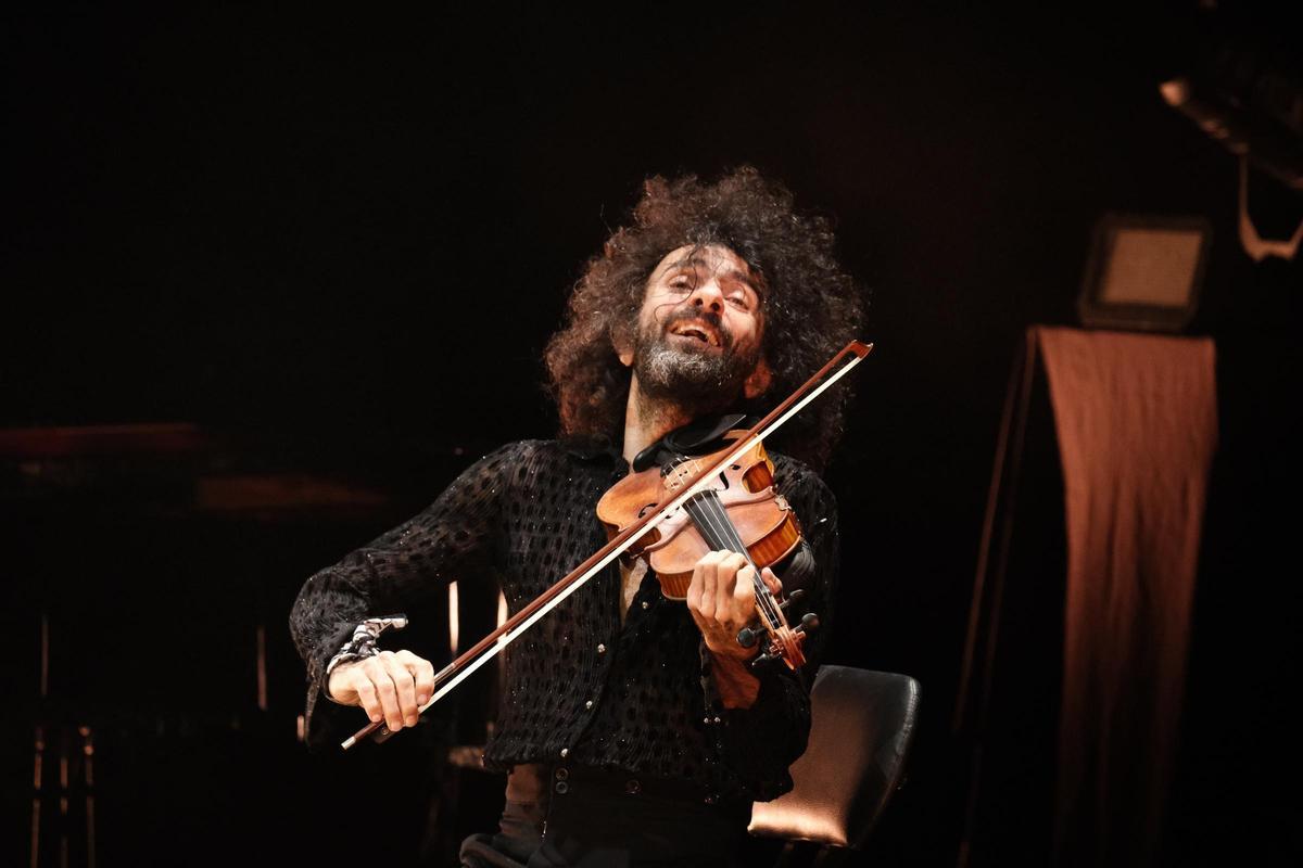 Un concierto de Ara Malikian sirve de cierre del Festival de Cine de Málaga 2024